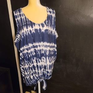 Tie dye tank top ♡